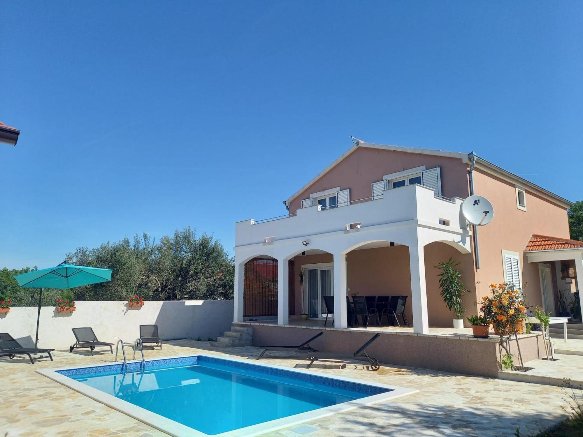 Leggiero Villa Benkovac Dış mekan fotoğraf